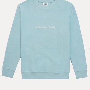 Krost- Support Your Friends Reversed Crewneck